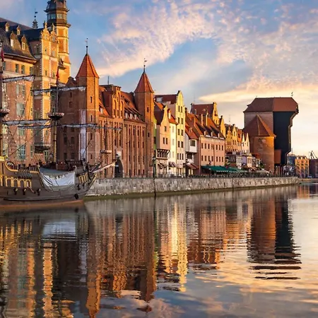 Apartamento Vokey Studio 01 - Center Gdańsk